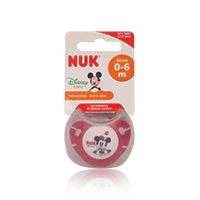 Nuk Disney Silicone Pacifier S1 0-6months 1'S - Image 2