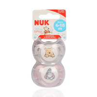 Nuk Disney Silicone Pacifier S2 6-18 2'S - Image 2