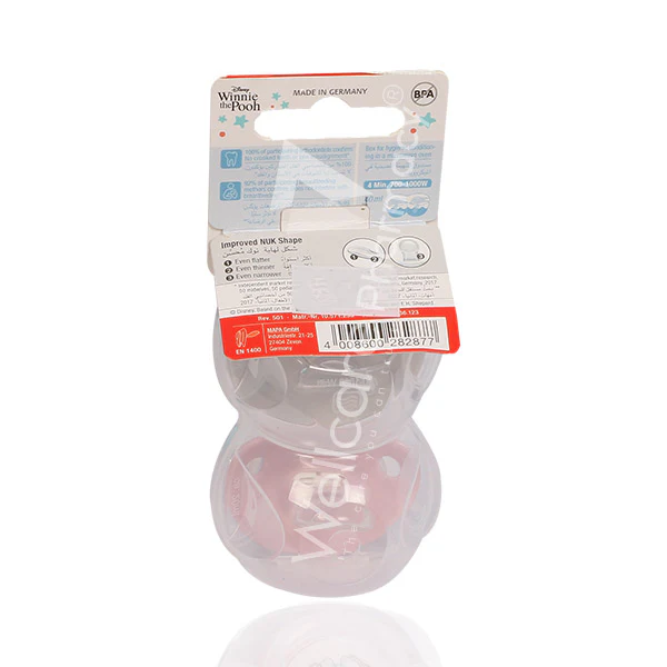 Nuk Disney Silicone Pacifier S2 6-18 2'S - Image 3