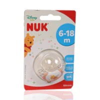 Nuk Disney Silicone Pacifier S2 6-18months 1'S - Image 2