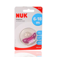 Nuk Fashion Silicone Pacifier S2 6-18m 1'S - Image 2