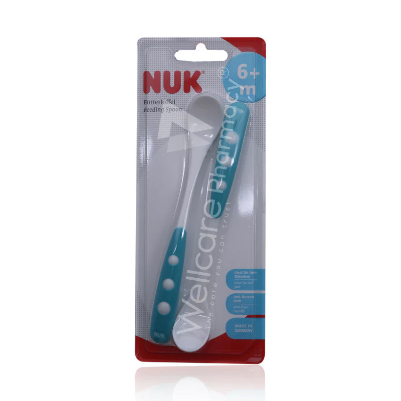 Nuk Feeding Spoon 6 Months+ 2'S