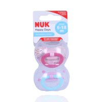 Nuk Happy Days 6 To 18 Months Soother 2'S - Image 2
