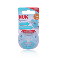 Nuk Signature Silicone Pacifier 0-6m 1'S - Image 2
