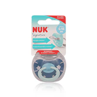 Nuk Signature Silicone Pacifier 6-18m 1'S - Image 2