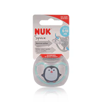 Nuk Space Pacifier 6-18m 1'S - Image 2