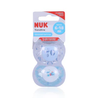 Nuk Trendline Silicone Pacifier S2 6-18months 2'S - Image 2