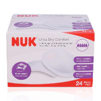 Nuk Ultra Dry Breast Pads 24'S - Image 2