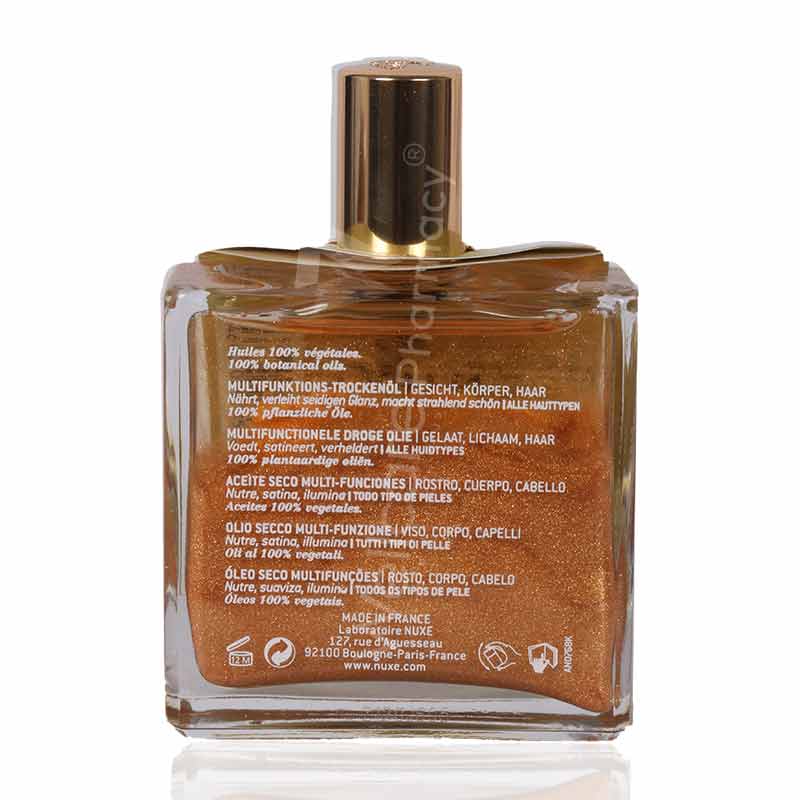 Nuxe Prodi Gold Dry Oil 50ml - Image 3