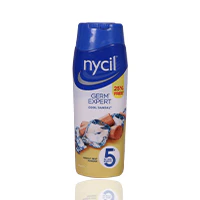 Nycil Sandal Prickly Heat Powder 150g - Image 2