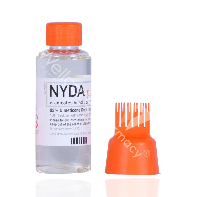 Nyda Plus Lice Solution With Comb Applicator 100ml - Image 3