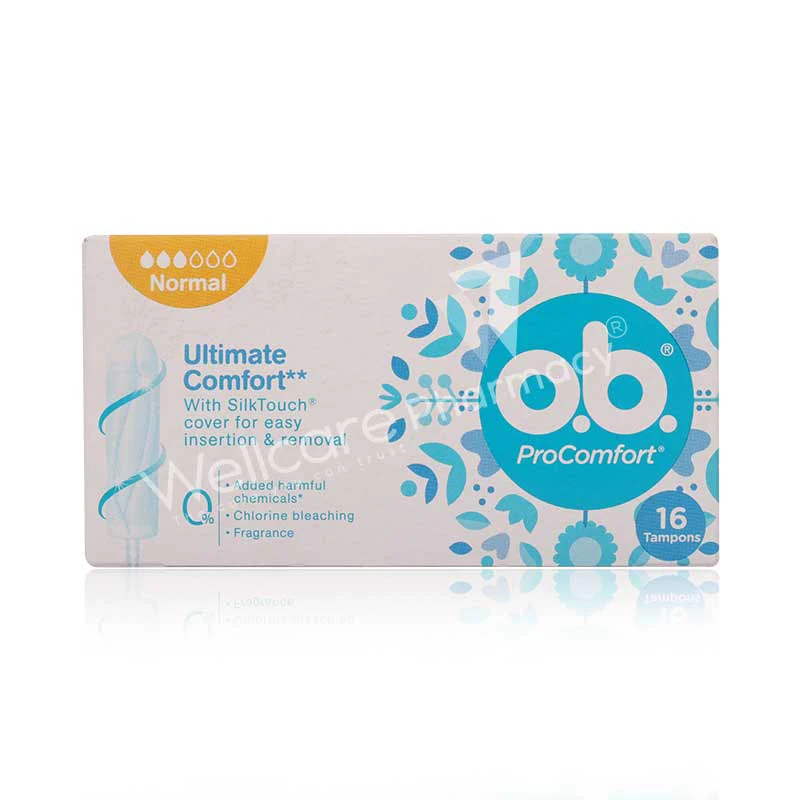 O.B Tampons Normal 16'S