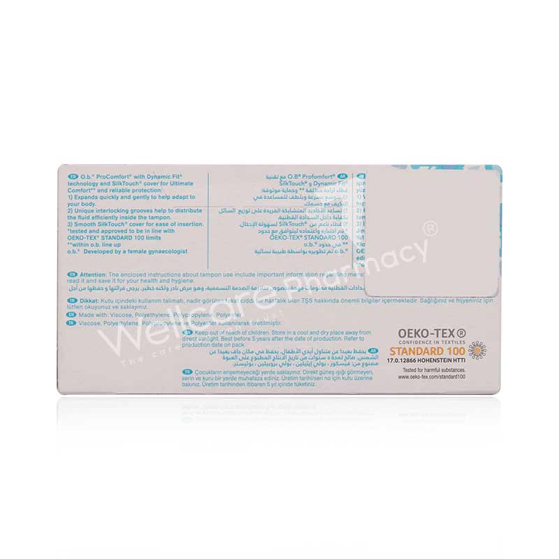 O.B Tampons Normal 16'S - Image 3