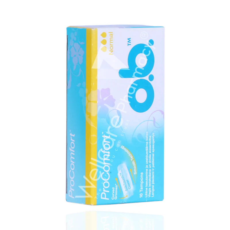 O.B Tampons Normal 16'S - Image 4