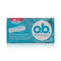 O.B Tampons Procomfort Light Days 16'S - Image 2