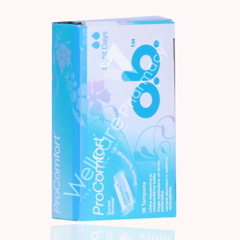 O.B Tampons Procomfort Light Days 16'S - Image 3