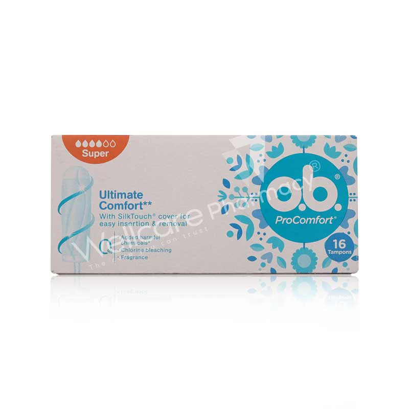 O.B Tampons Super 16'S