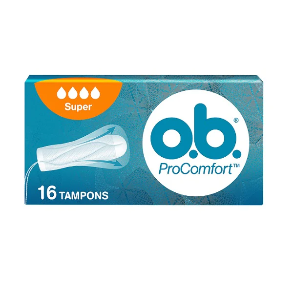 O.B Tampons Super 16'S - Image 4