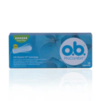O.B Tampons Super Plus 16'S - Image 2