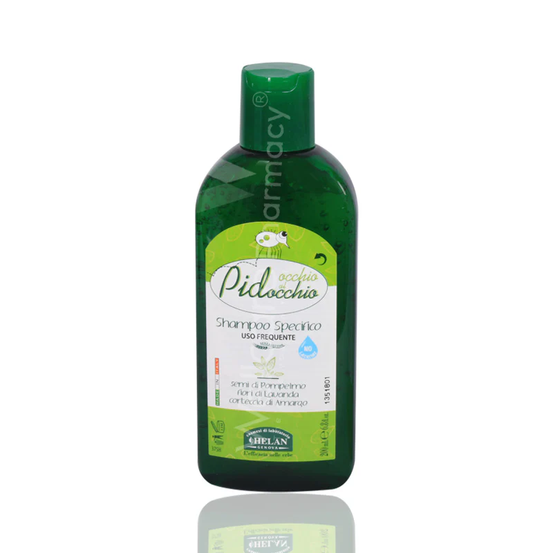 Occhio Pidocchio Specific Shampoo Dual Action 200ml - Image 3