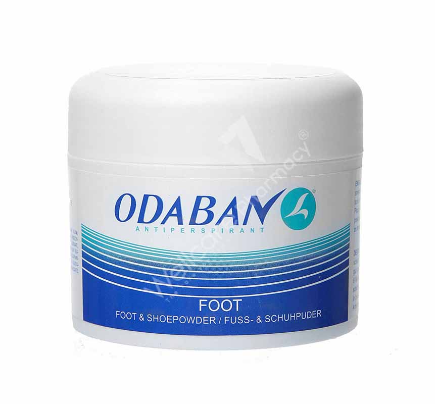Odaban Foot & Shoe Powder 50gm
