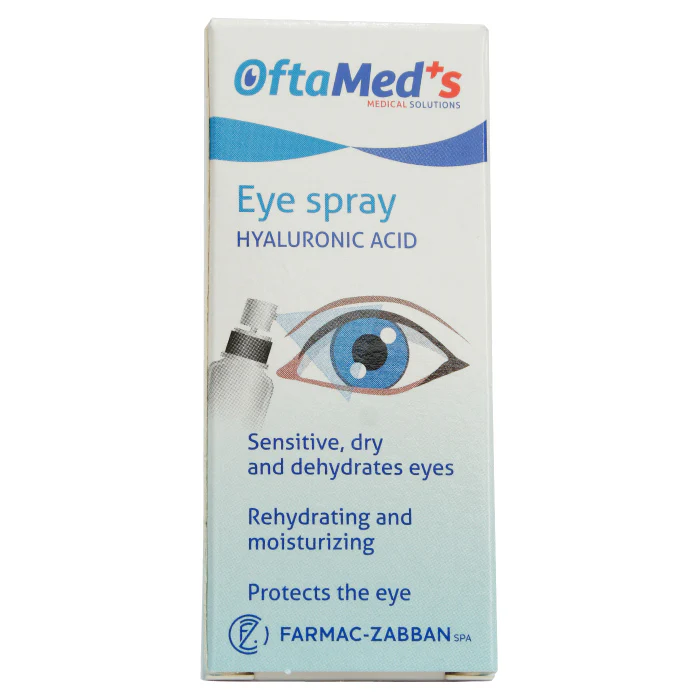 Oftamed'S Hyaluronic Acid Eye Spray 10ml