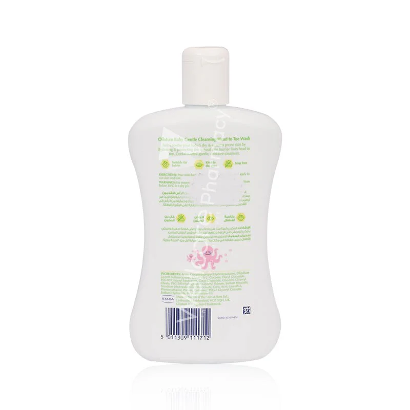 Oilatum Baby Gentle Cleansing Head To Toe Wash 300ml
