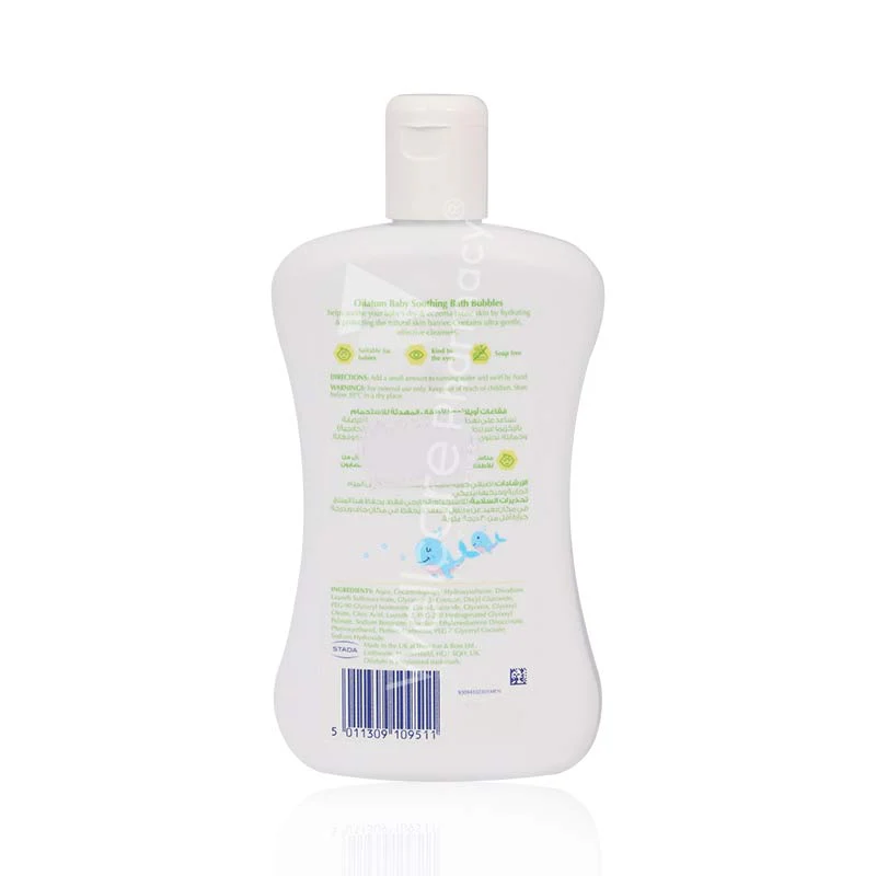Oilatum Baby Soothing Bath Bubbles 300ml - Image 3