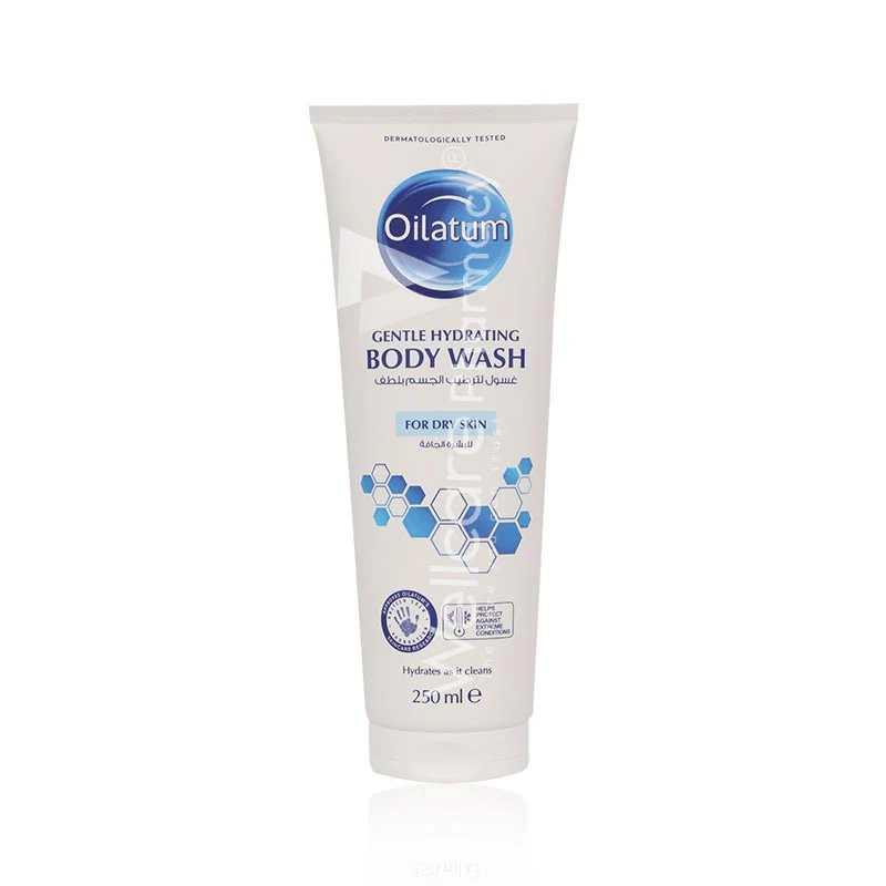 Oilatum Gentle Hydrating Body Wash 250ml
