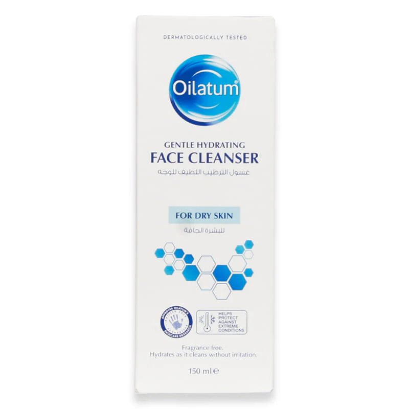 Oilatum Gentle Hydrating Face Cleanser 150ml