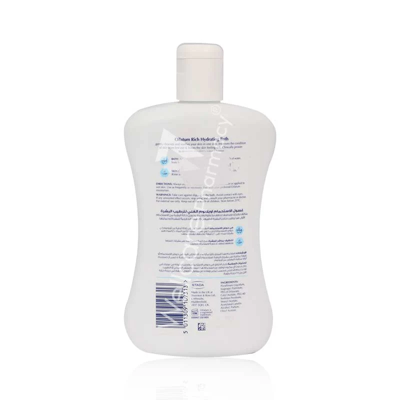 Oilatum Rich Hydrating Bath 300ml - Image 3