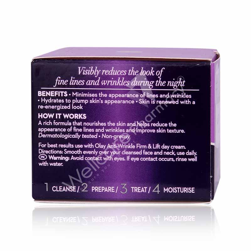 Olay Anti-Wrinkle Night Cream 50ml - Image 3
