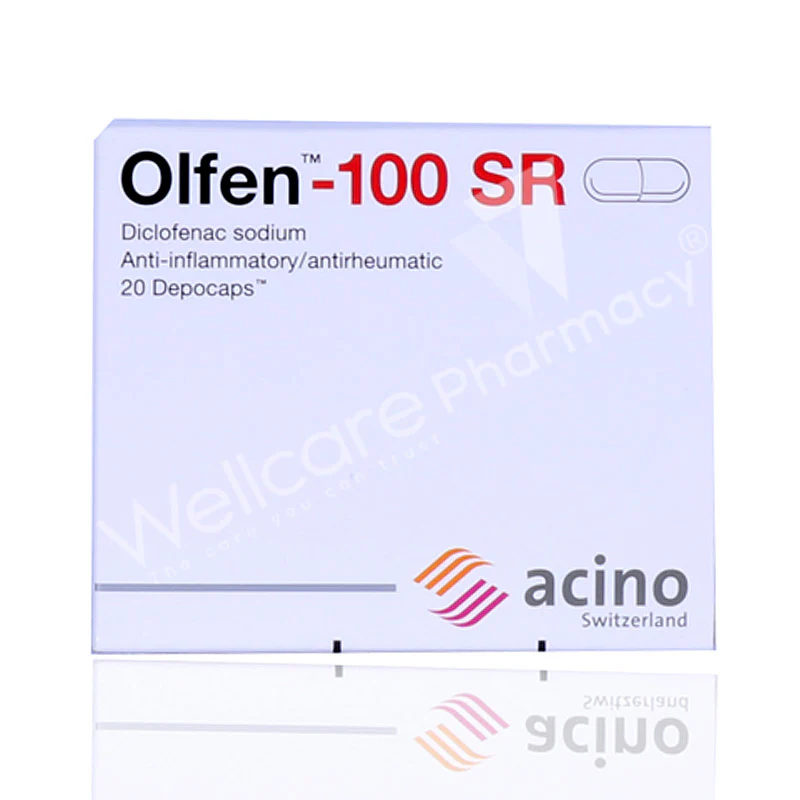 Olfen 100 Sr Capsules 20'S - Image 3