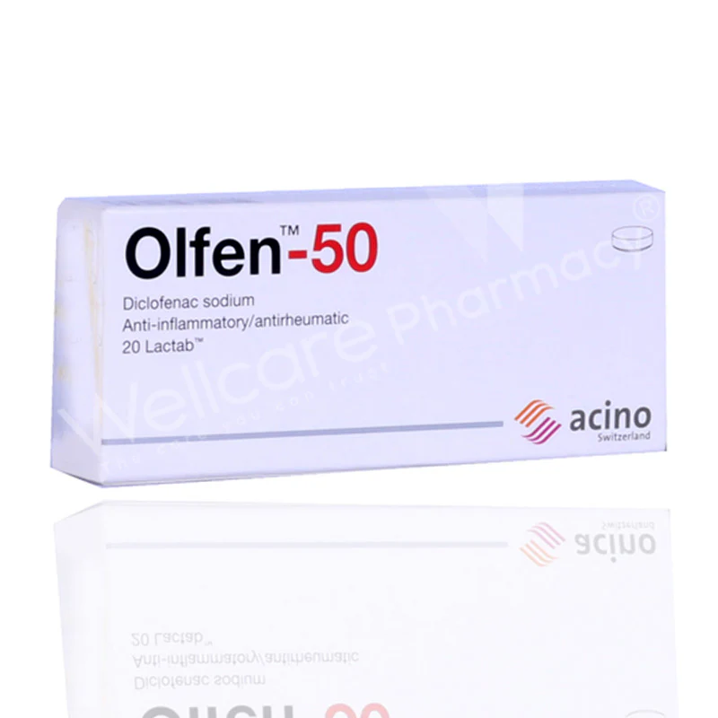 Olfen 50mg Tablets 20'S - Image 3