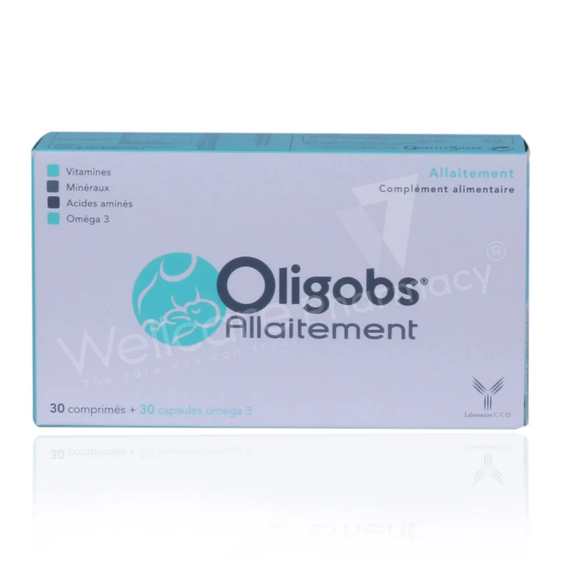 Oligobs Allaitement Breast Feeding Capsules 30'S / Tablets 30'S - Image 3
