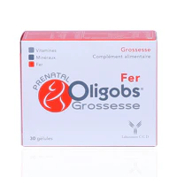 Oligobs Grossesse Fer Capsules 30'S - Image 3