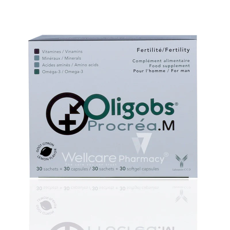 Oligobs Procrea M Sachet 30'S /Softgel Capsules 30'S