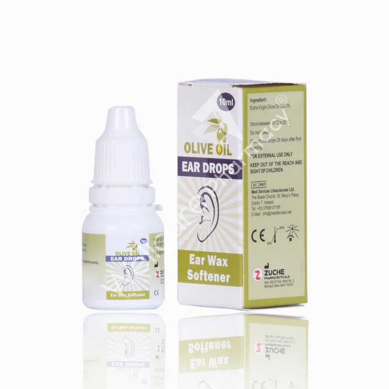 Olive Oil Ear Drops 10ml - Image 3