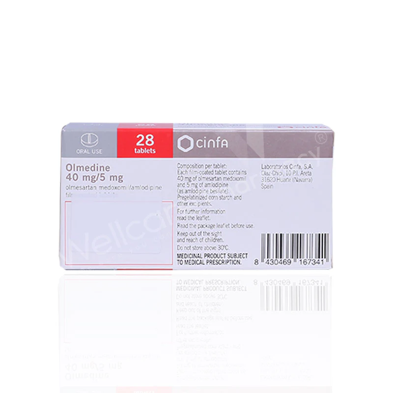 Olmedine 40mg/5mg Tablets 28'S - Image 3