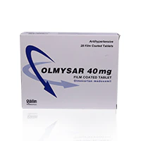 Olmysar 40mg Tablets 28'S - Image 2