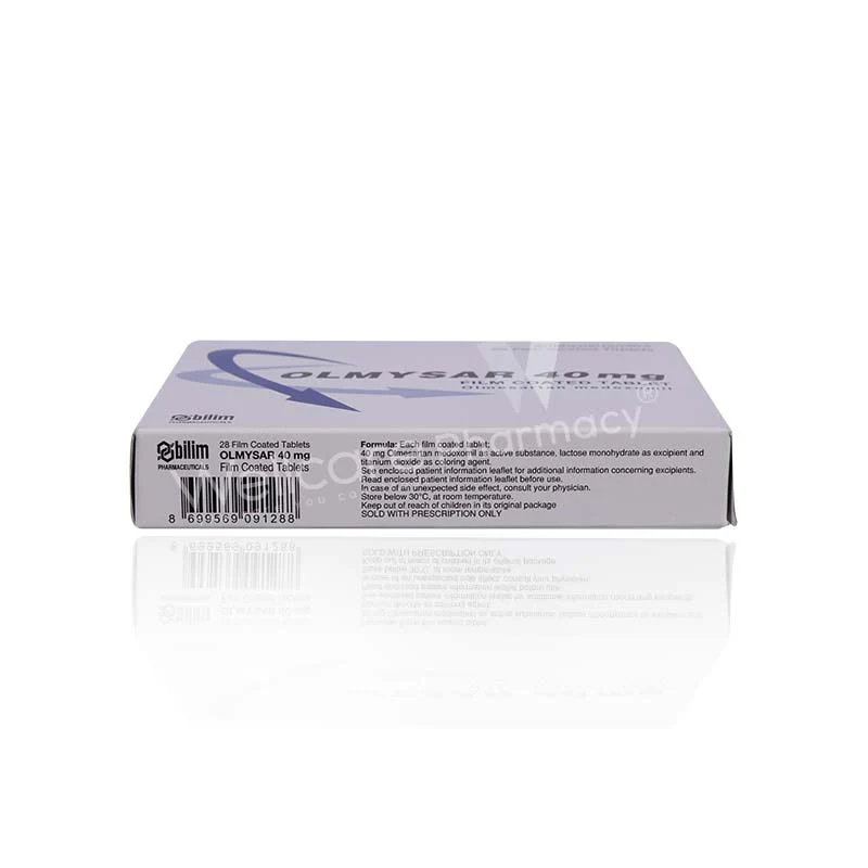 Olmysar 40mg Tablets 28'S - Image 3