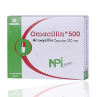 Omacillin 500mg Capsules 20'S - Image 2