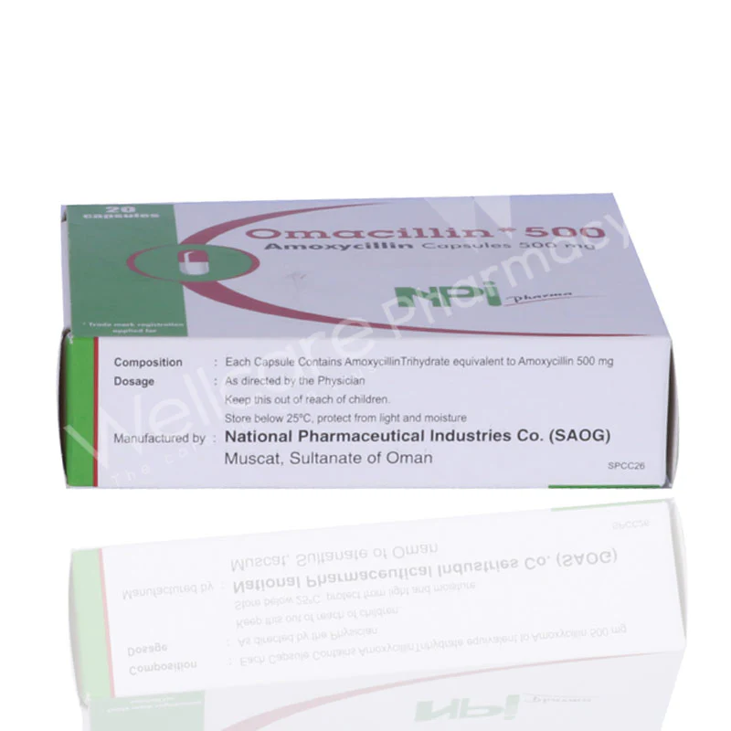 Omacillin 500mg Capsules 20'S - Image 3