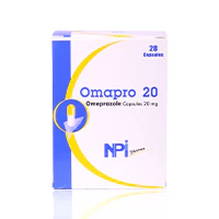 Omapro 20mg Capsules 28'S - Image 2