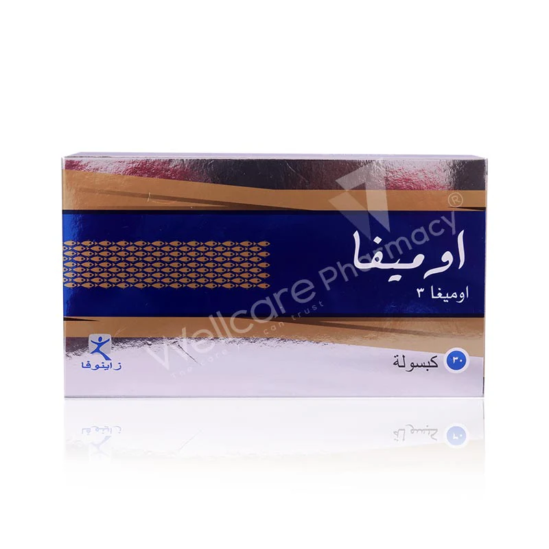 Omefa 1000mg Capsules 30'S - Image 3