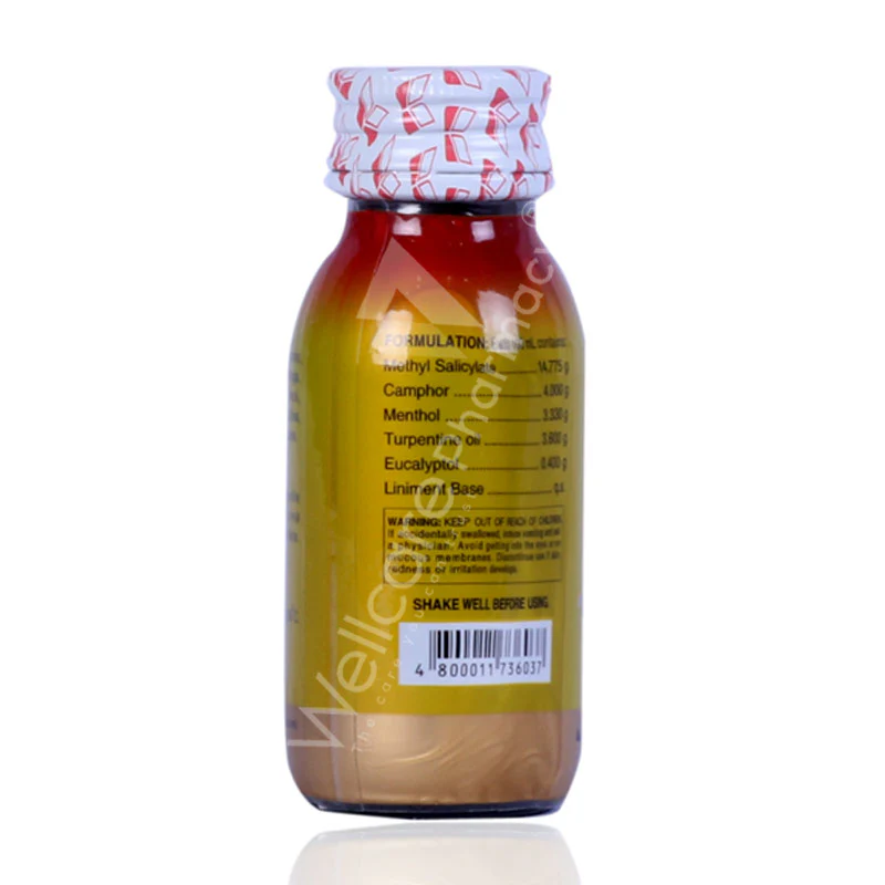 Omega Pain Killer Liniment 60ml - Image 3