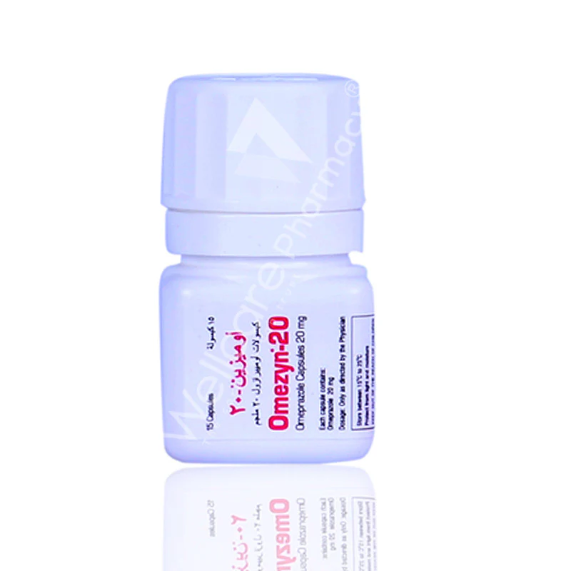 Omezyn 20mg Capsules 15'S - Image 3