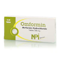 Omformin 500mg Tablets 20'S - Image 2