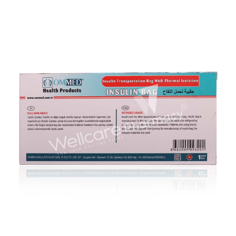 Ommed Insulin Bag With Gel - Image 3