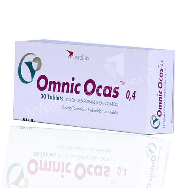 Omnic Ocas 0.4mg Tablets 30'S